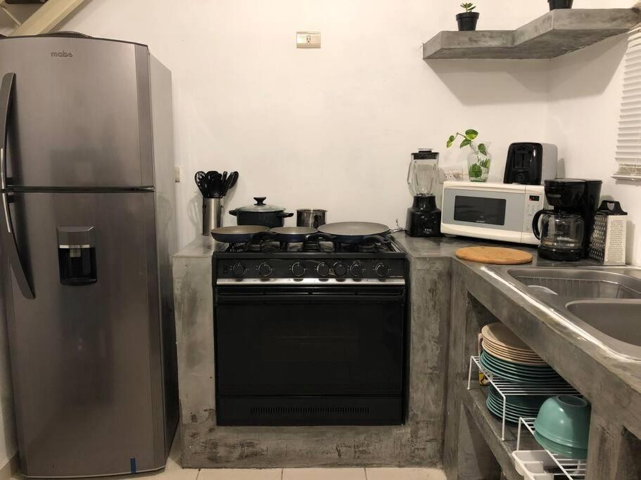 Comfortable And Private House 2 Bedrooms Wifi Parking Free Monterrey Dış mekan fotoğraf